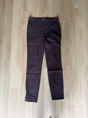 RW&CO. Women's Dark Burgundy Pants